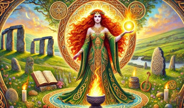 brigid mitologia irlanda-min