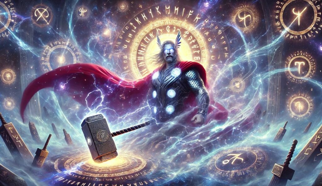 thor mitologia